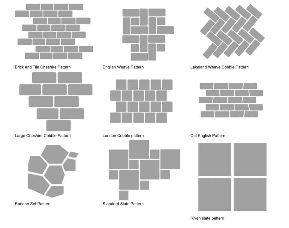 Stamped pattern concrete ideas