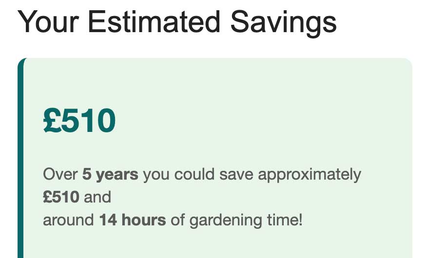 garden driveway planning sketch