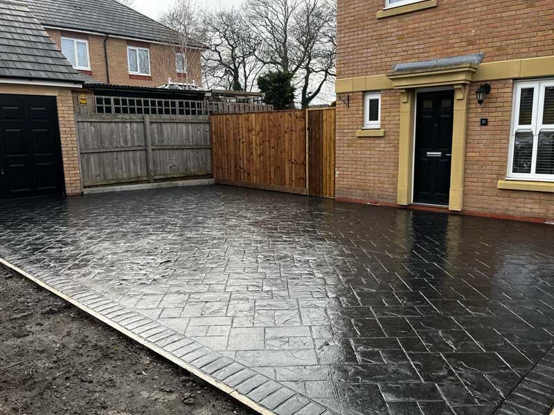 Classic Grey Modena front driveway West Derby Liverpool — view 1