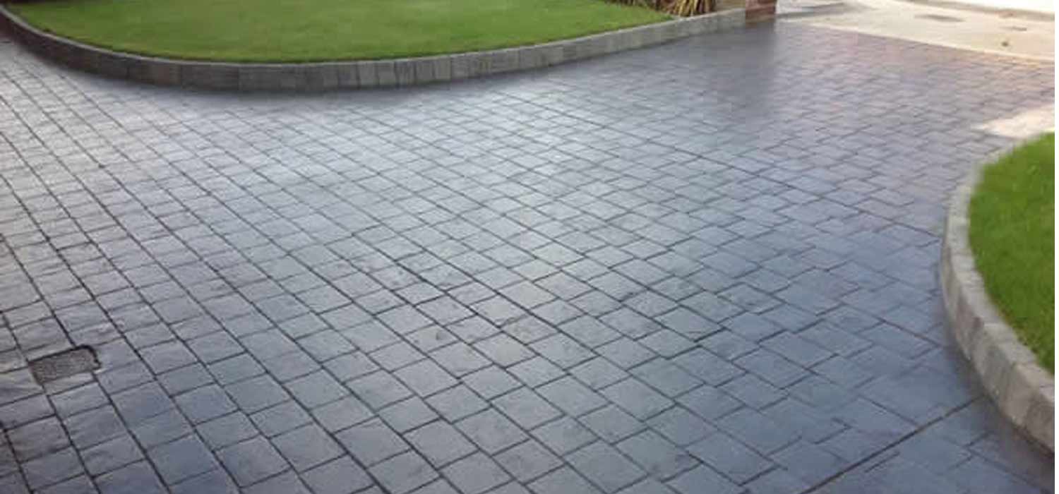 garden driveway planning sketch