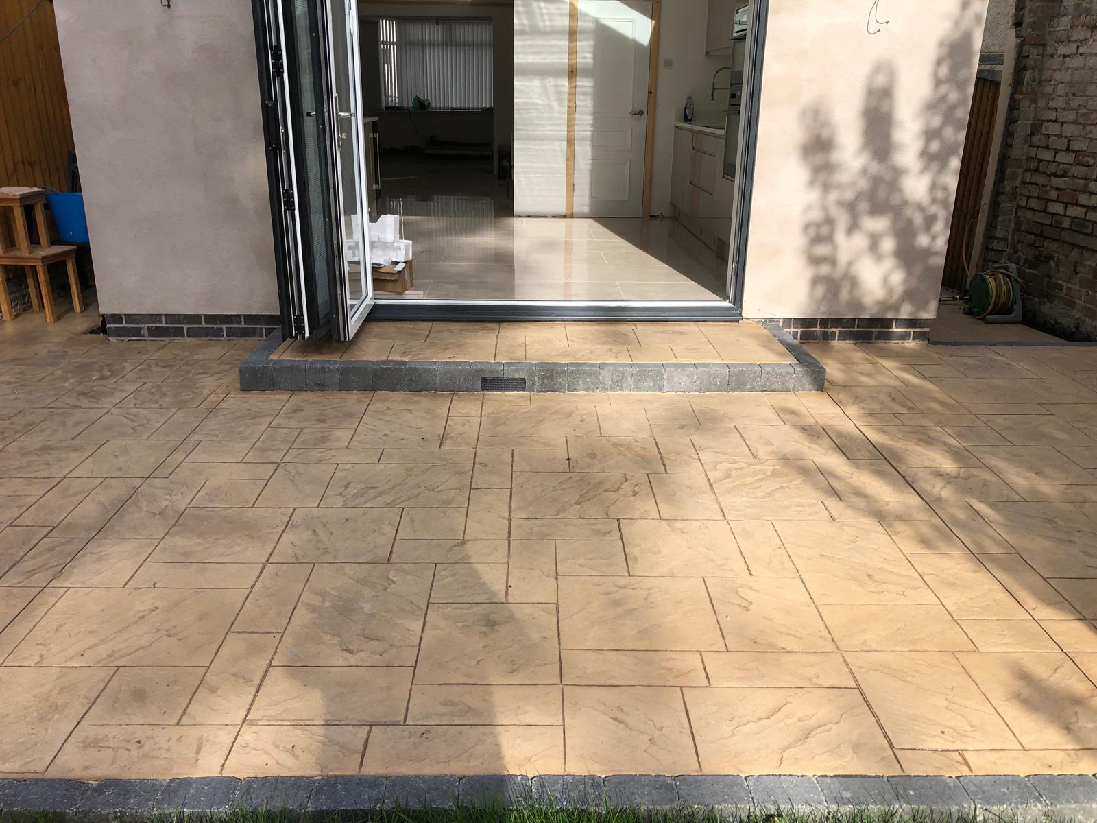 modern garden