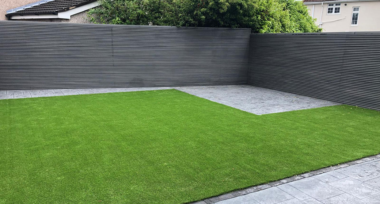 Modern Garden Design in Childwall, Liverpool L16